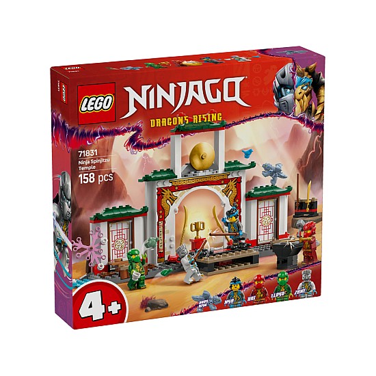 Lego Ninjago Ninja Spinjitzu Temple (71831)