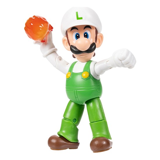 Super Mario Fire Luigi 10cm (424484)