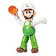 Super Mario Fire Luigi 10cm (424484)