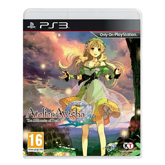 Atelier Ayesha Alchemist Of Dusk