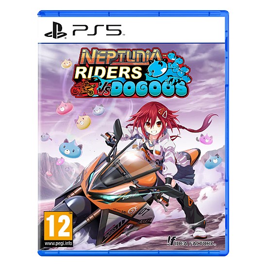 Neptunia Riders Vs Dogoos Day One Edition