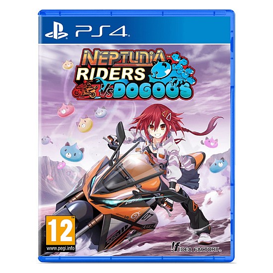 Neptunia Riders Vs Dogoos Day One Edition