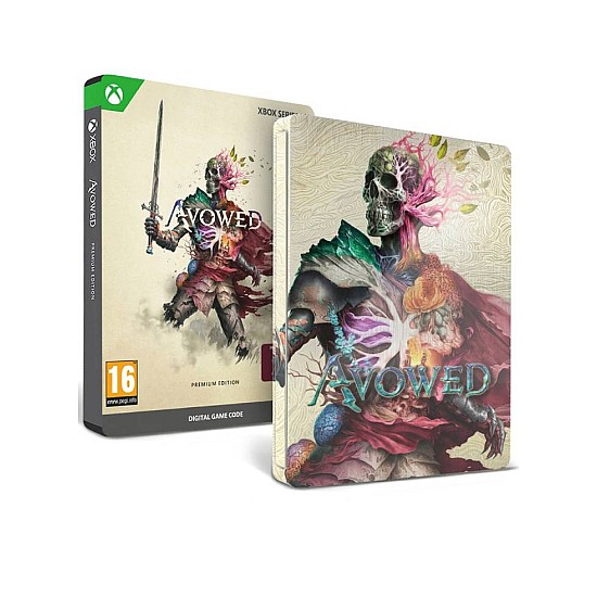 Avowed Premium Edition Steelbook (digital Code)