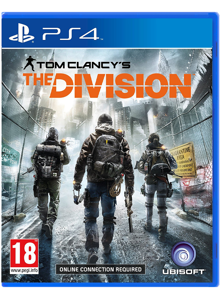 THE DIVISION Плейстейшън 4