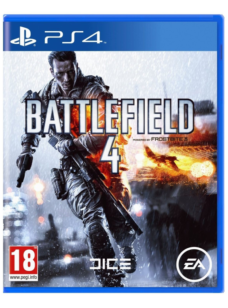 Battlefield 4 Плейстейшън 4