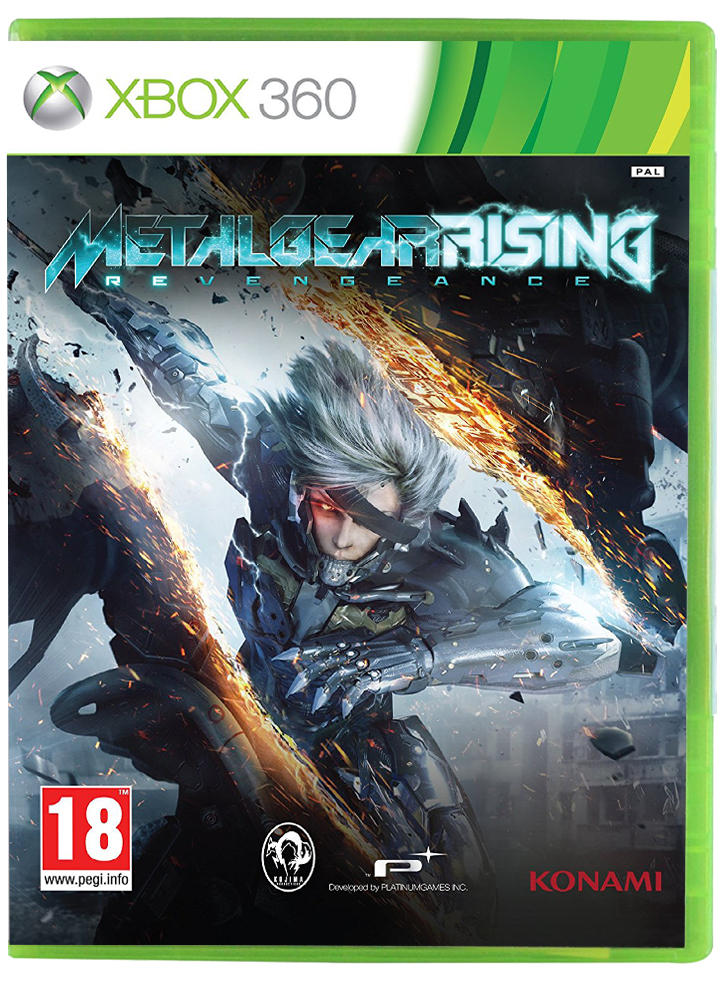 Metal Gear Rising Revengeance XBOX 360