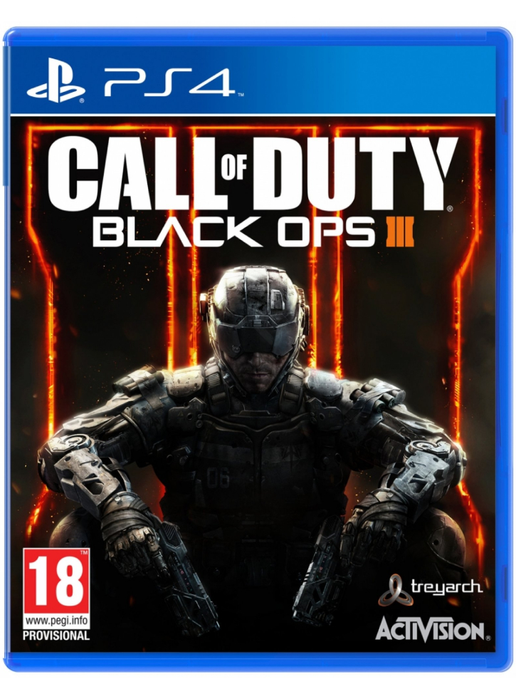 Call of Duty Black OPS 3 Плейстейшън 4