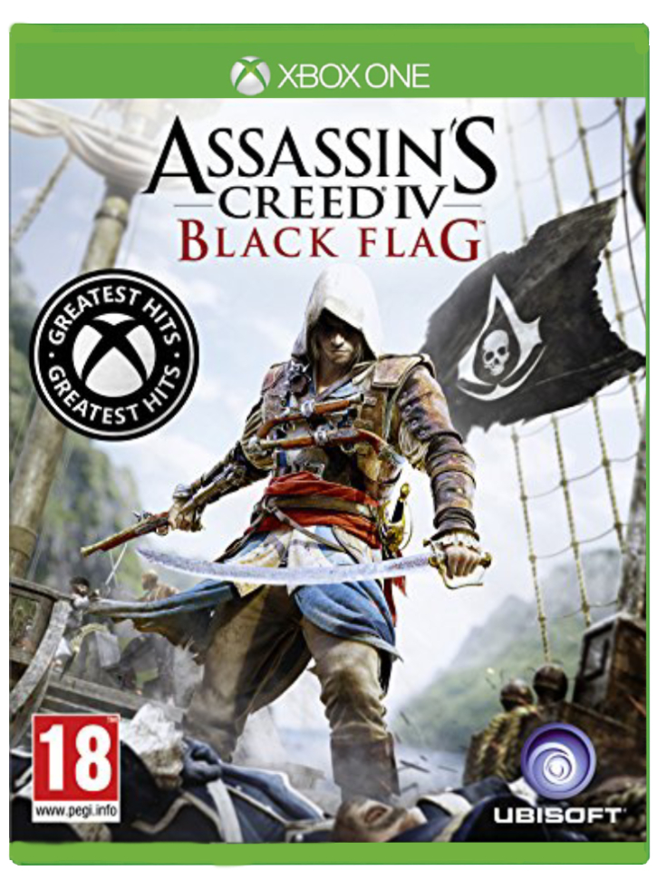 Assassins Creed IV Black Flag XBOX ONE