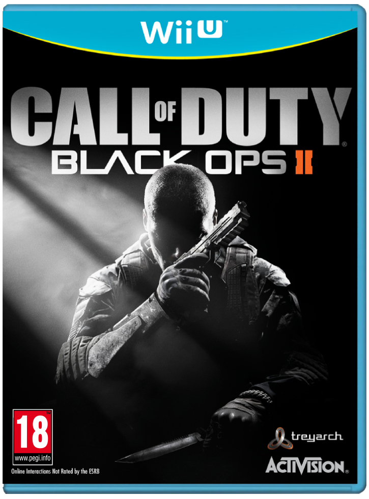 Call Of Duty Black ops II Нинтендо Wii-U