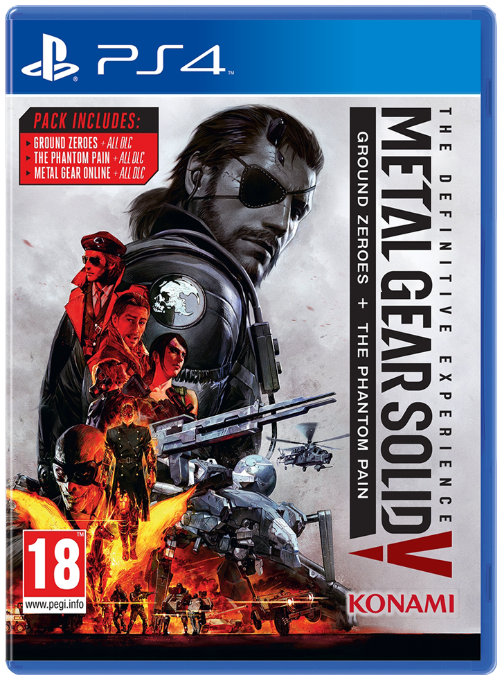 Metal Gear Solid V (5) Definitive Experience Плейстейшън 4