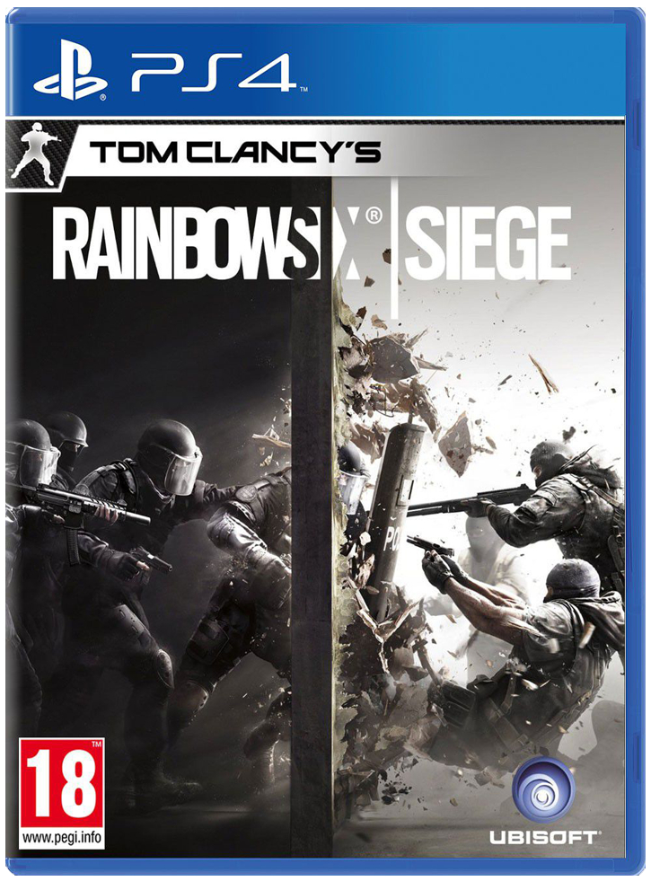 Tom Clancy\'s Rainbow Six Siege Плейстейшън 4