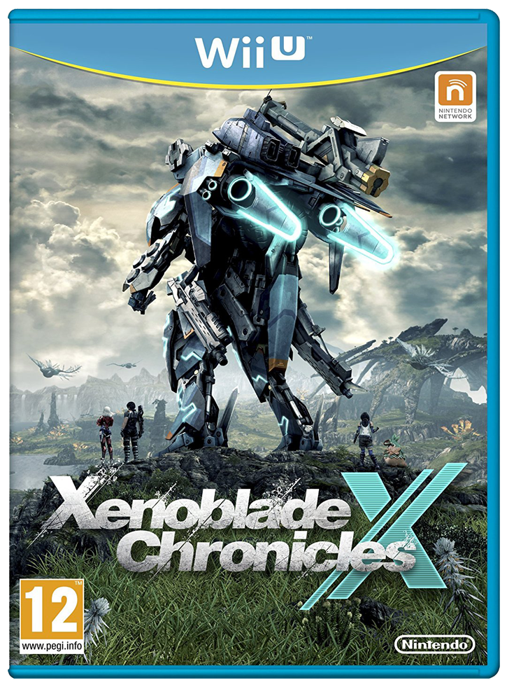 Xenoblade Chronicles X Нинтендо Wii-U