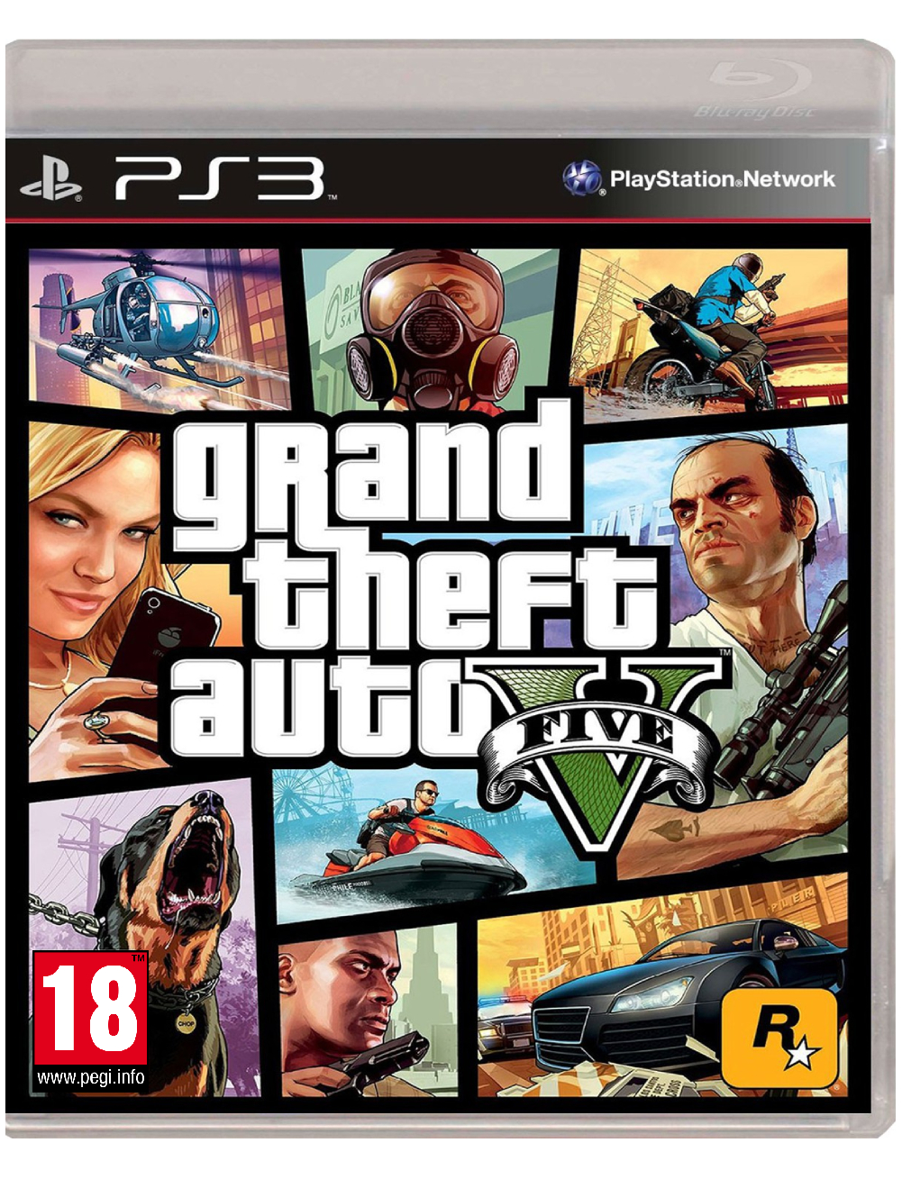 Grand Theft Auto V Плейстейшън 3