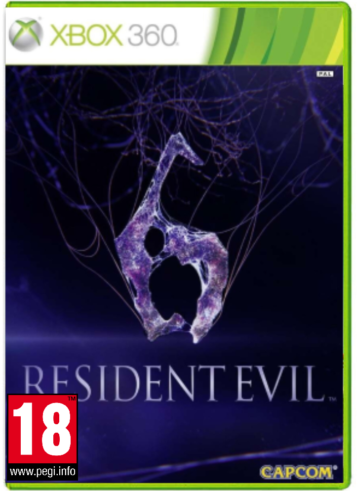 Resident Evil 6 XBOX 360