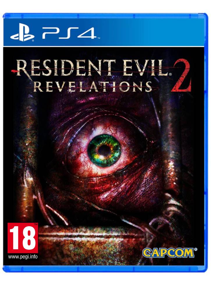 Resident Evil Revelations 2 Плейстейшън 4