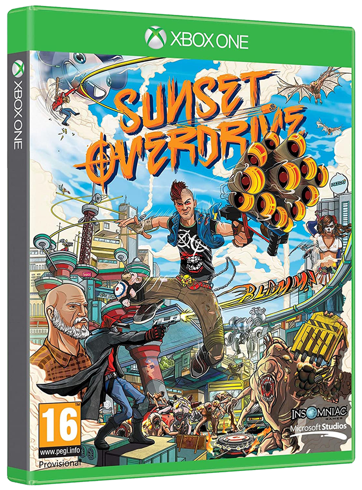 Sunset Overdrive XBOX ONE