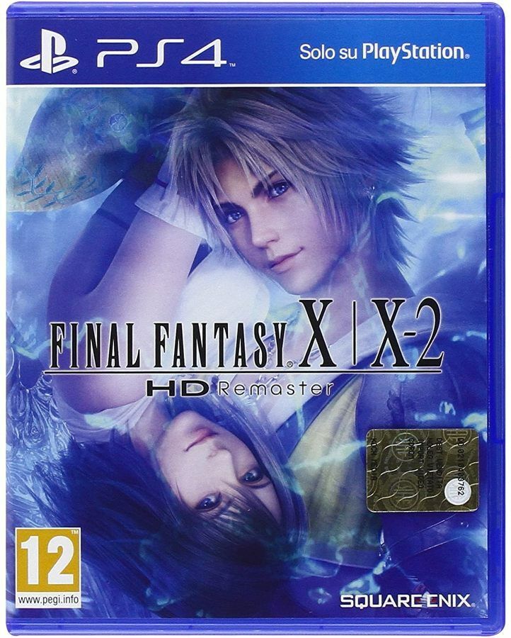 Final Fantasy X X 2 HD Remastered Плейстейшън 4