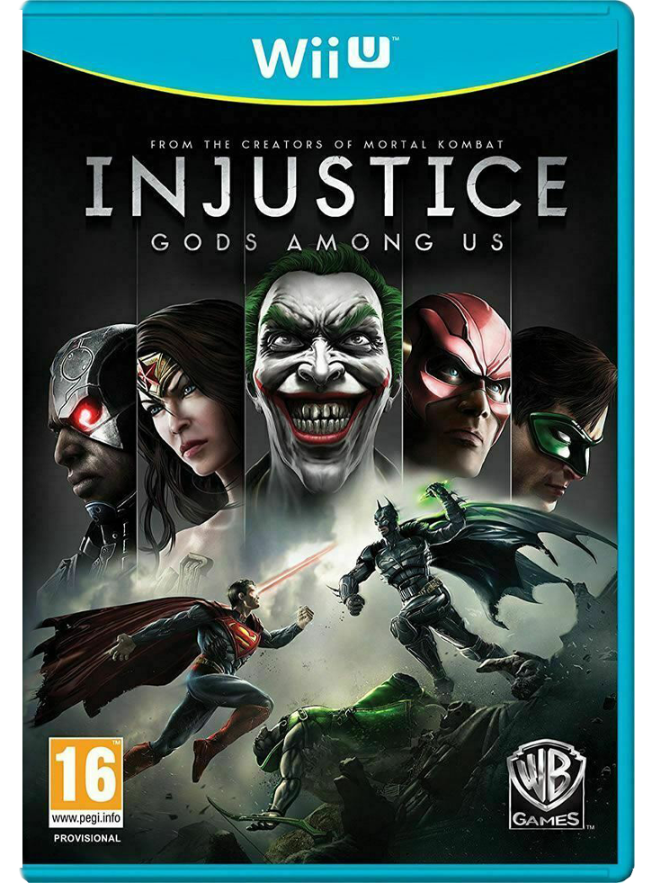 Injustice Gods Among Us OZ Нинтендо Wii-U