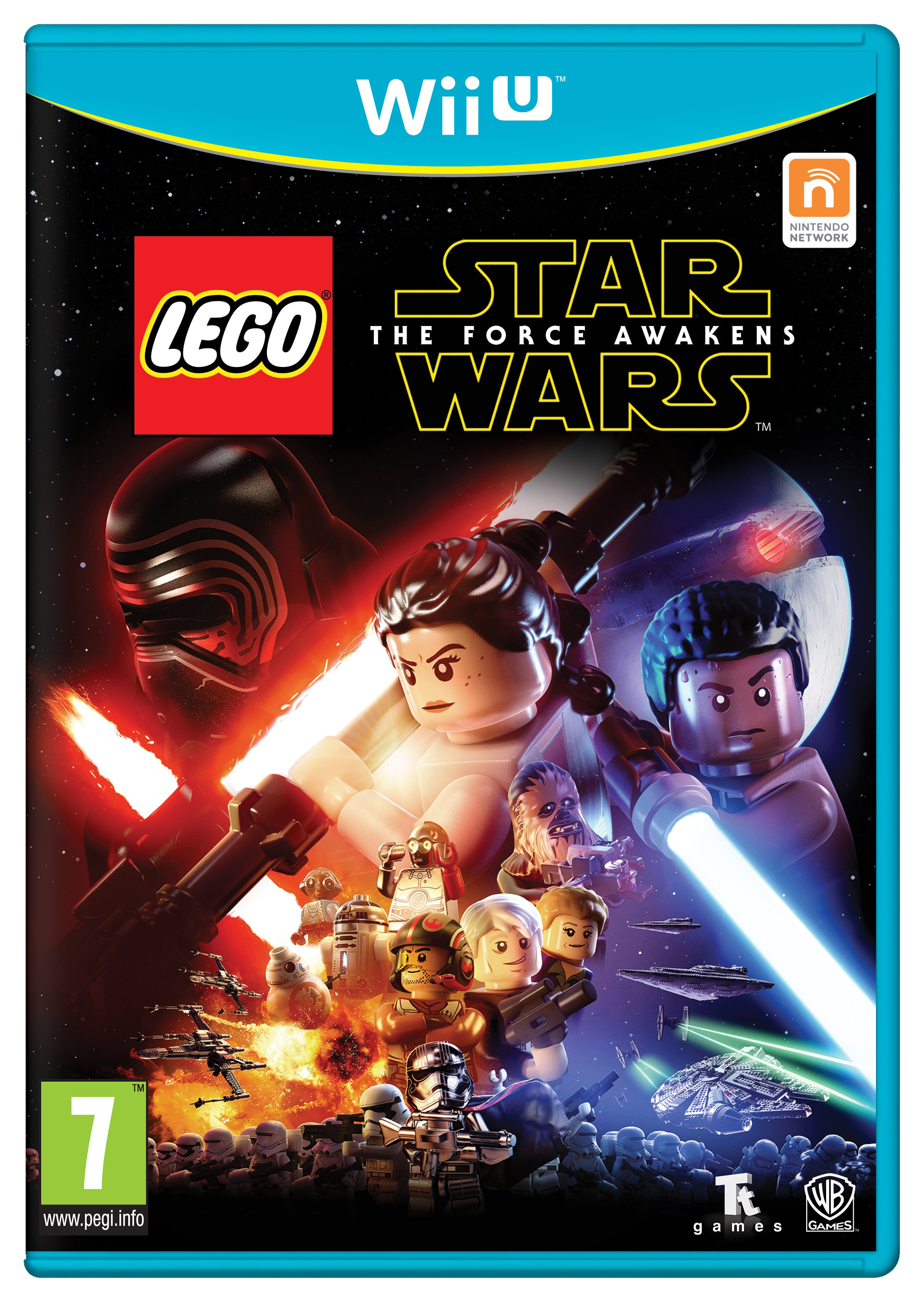 Lego Star Wars The Force Awakens Нинтендо Wii-U