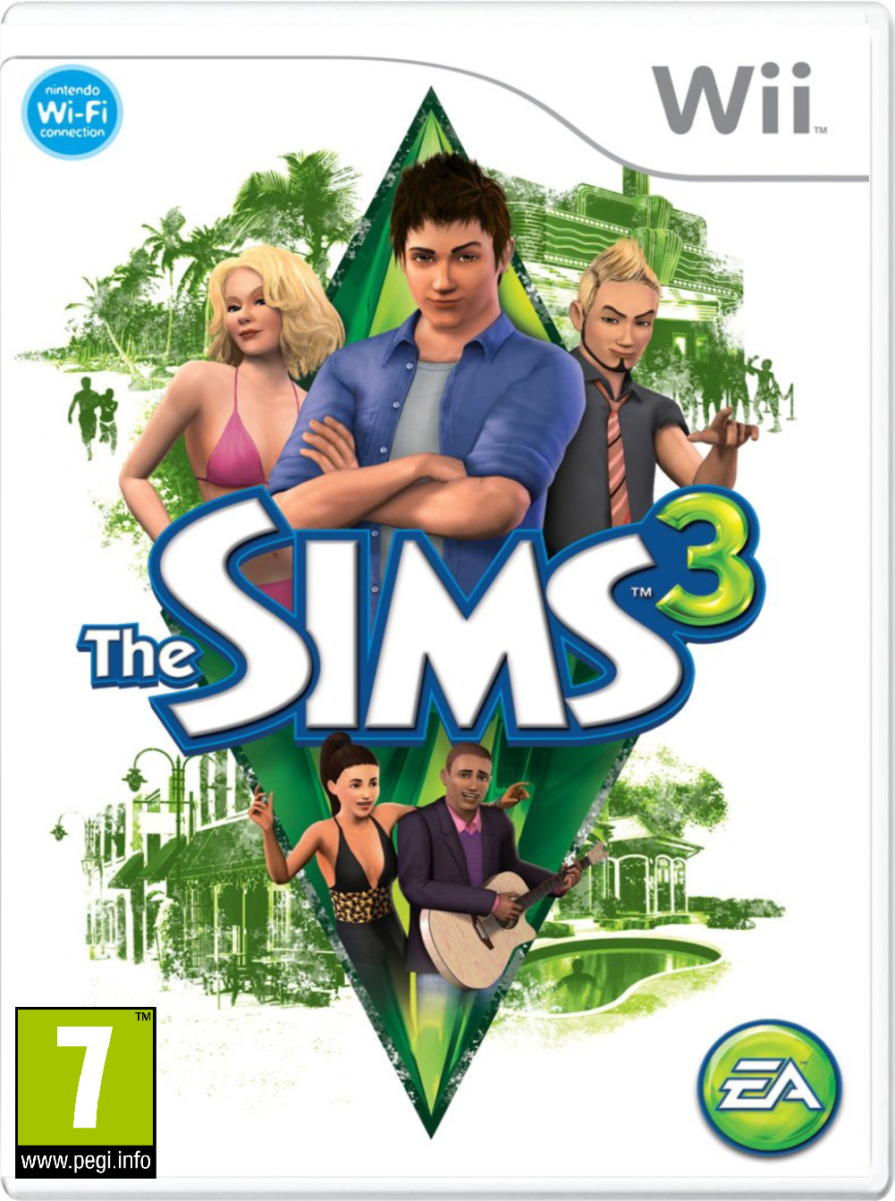 Sims 3 Нинтендо Wii