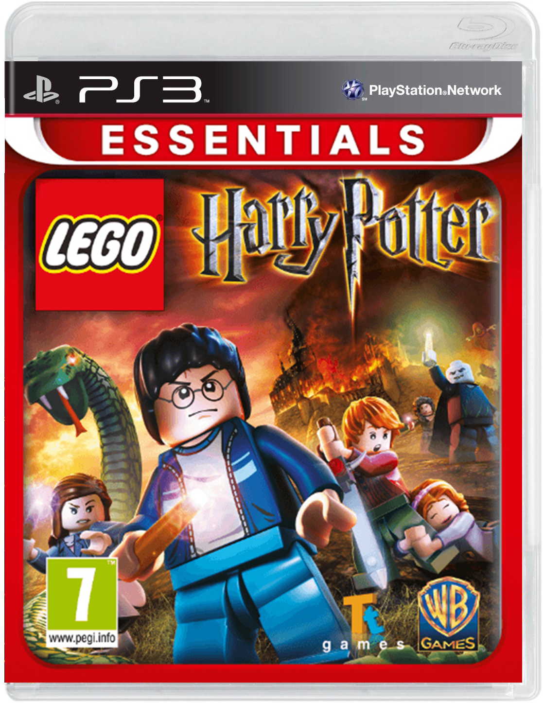 Lego Harry Potter Years 5 7 Essentials Плейстейшън 3