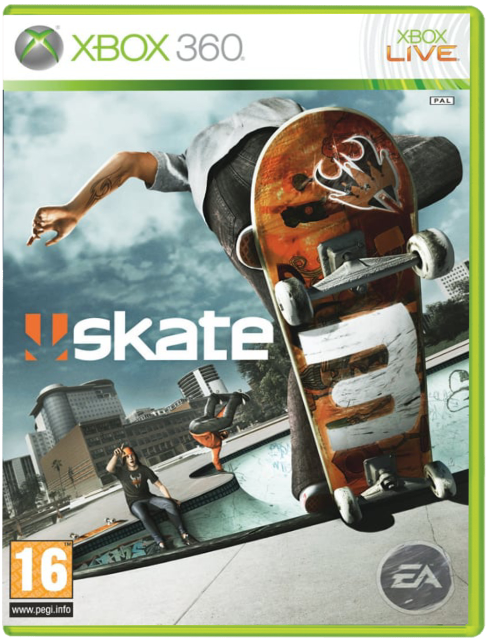 Skate 3 THREE XBOX 360