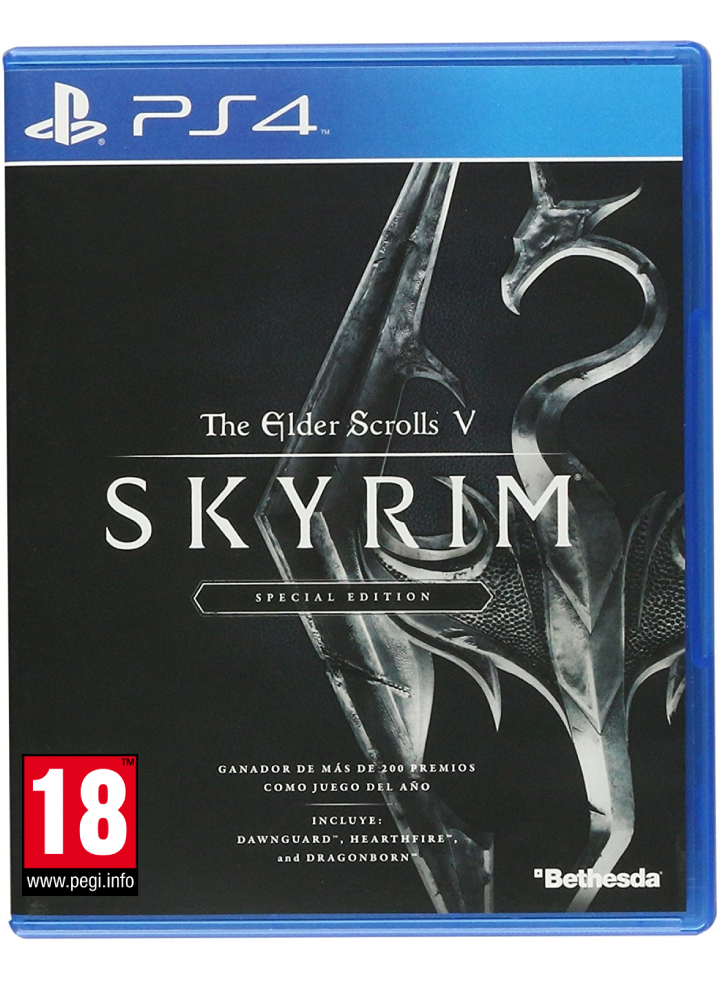 Elder Scrolls V Skyrim Special Edition Плейстейшън 4