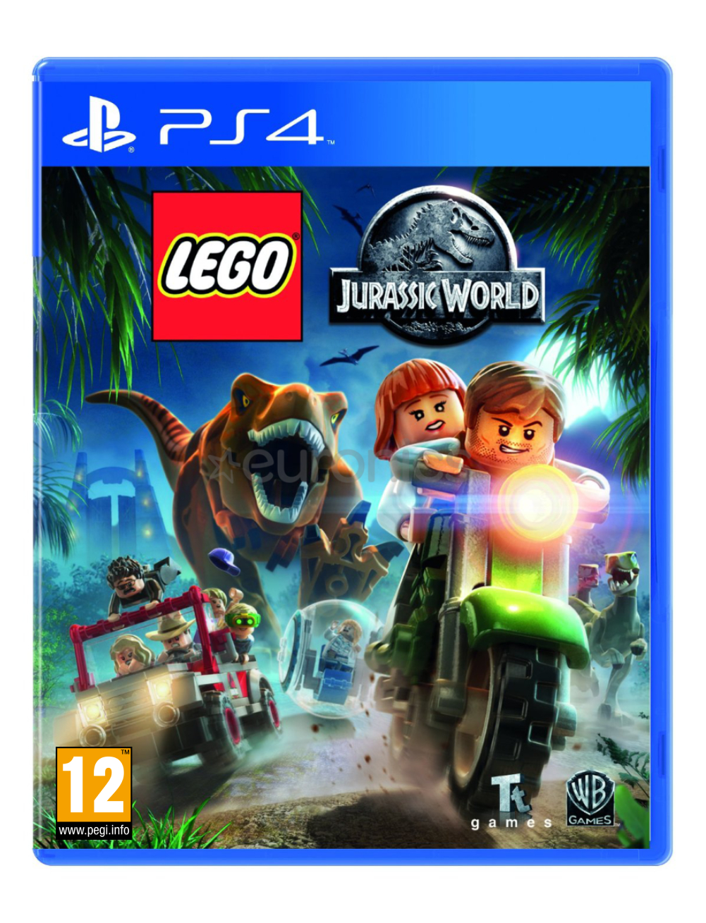 LEGO Jurassic World Плейстейшън 4