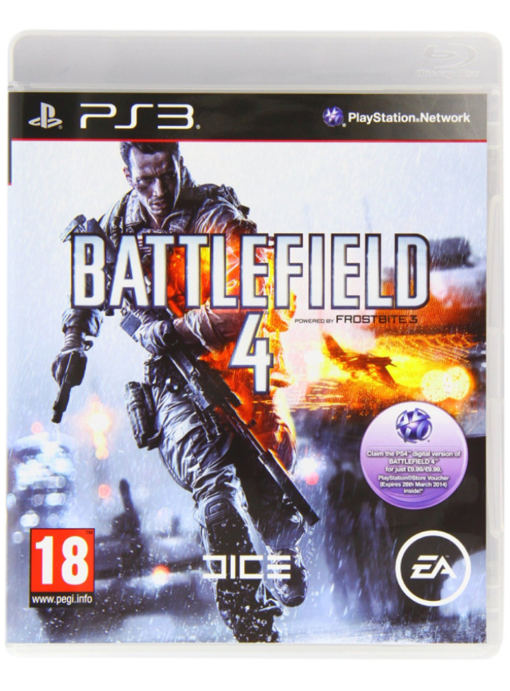 Battlefield 4 Плейстейшън 3