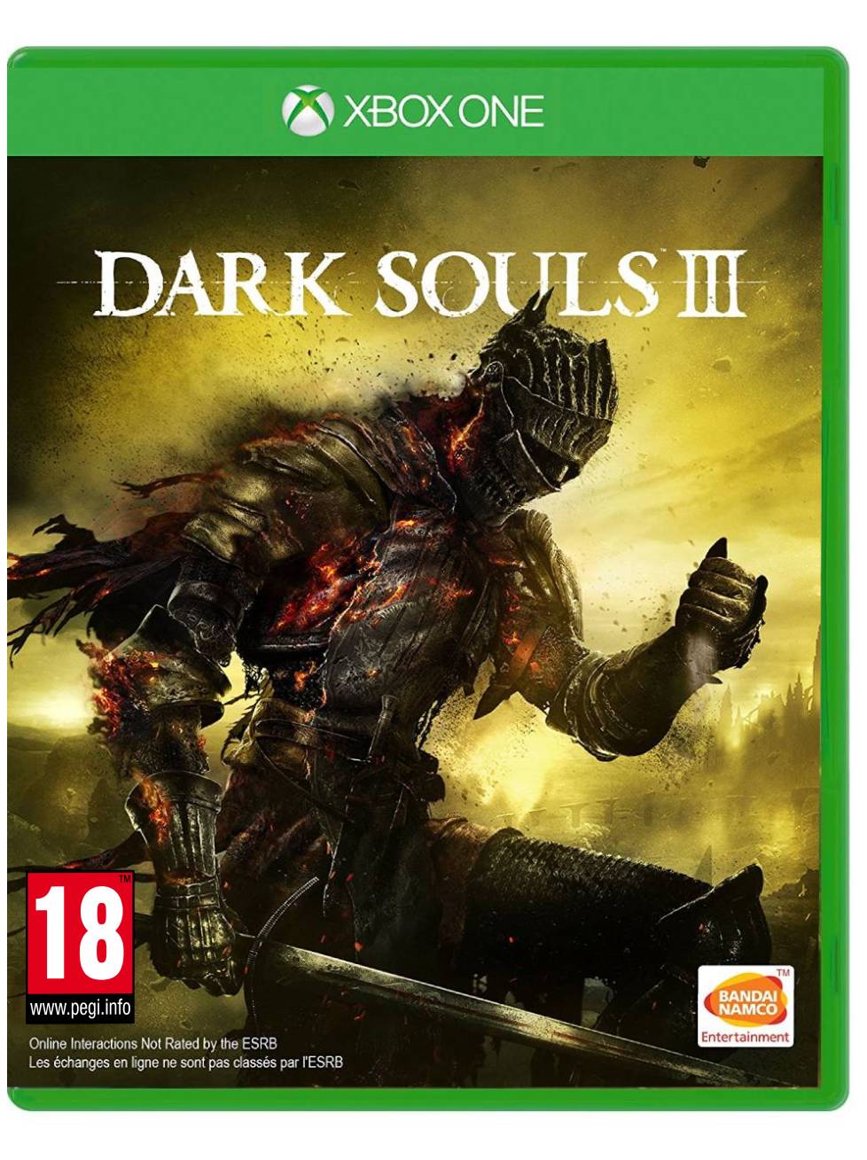 Dark Souls III XBOX ONE