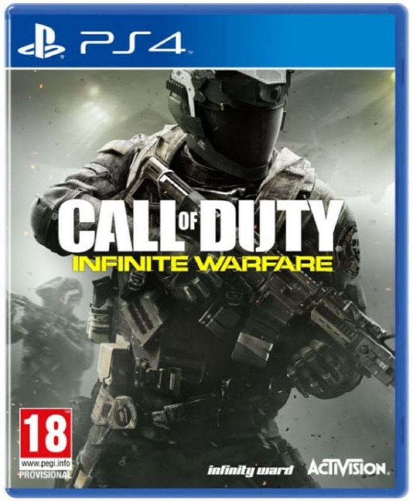 Call Of Duty Infinite Warfare Плейстейшън 4