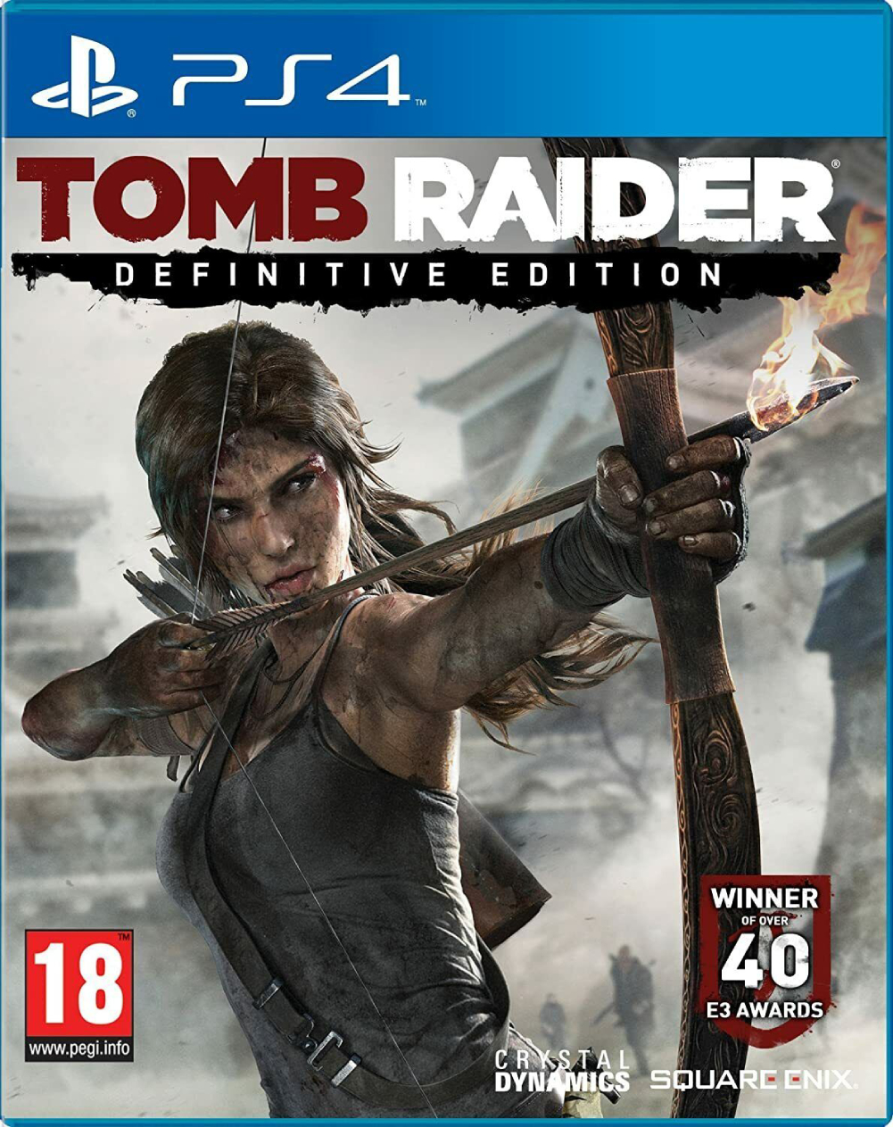 Tomb Raider Definitive Edition Плейстейшън 4