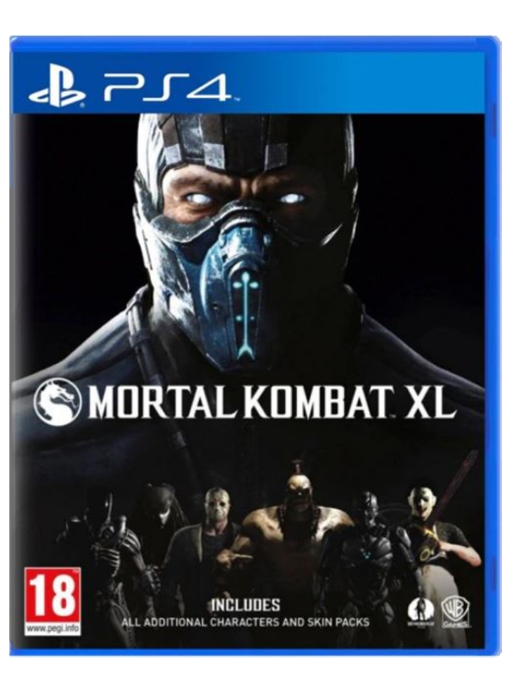 Mortal Kombat XL Плейстейшън 4