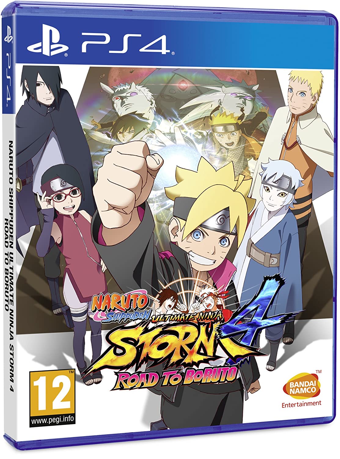 Naruto Shippuden Ultimate Ninja Storm 4 Road to Boruto Плейстейшън 4