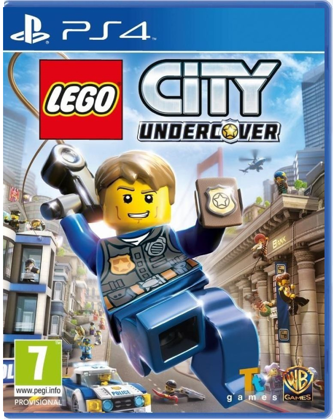 Lego City Undercover Плейстейшън 4