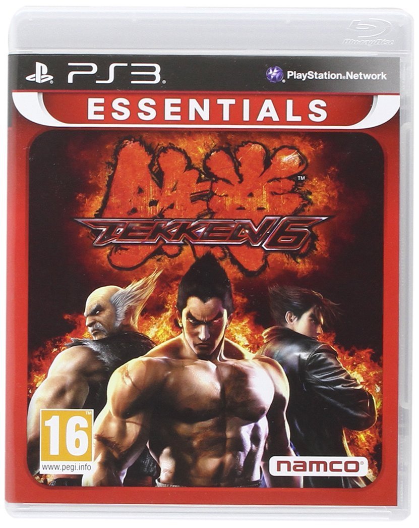 Tekken 6 Essentials Плейстейшън 3