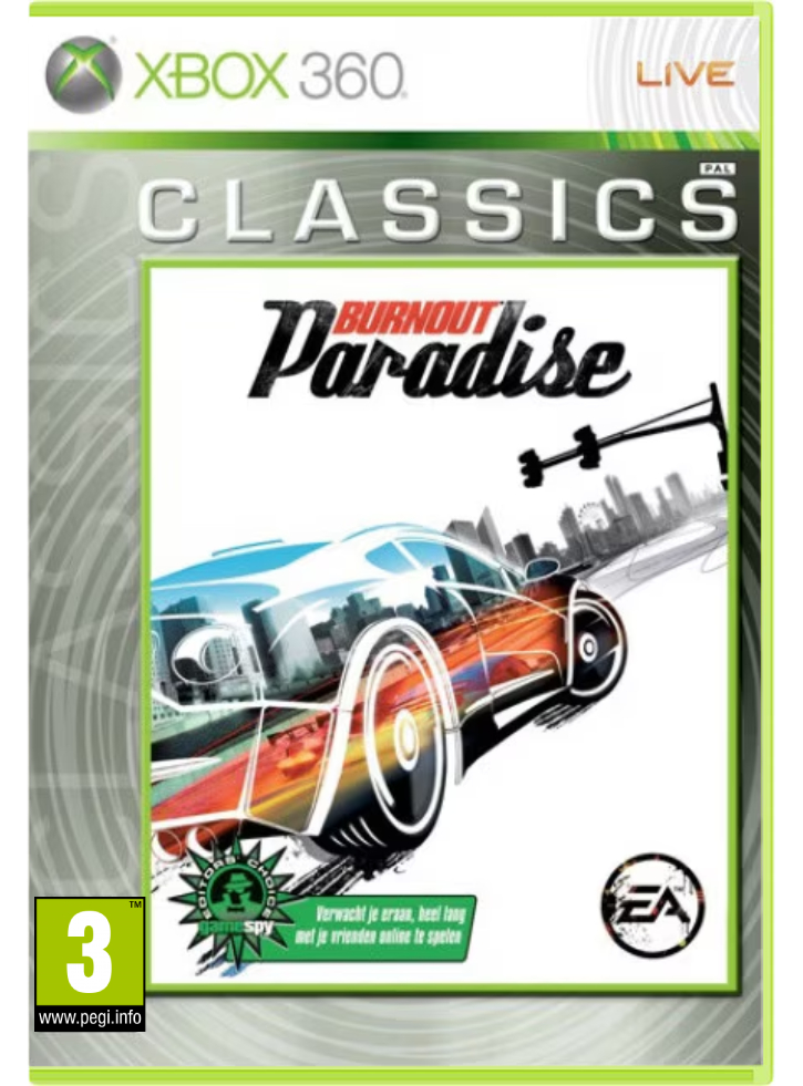 Burnout Paradise XBOX 360