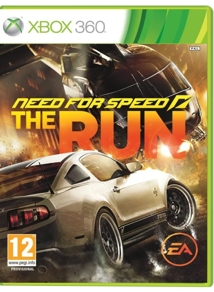 Need For Speed The run XBOX 360