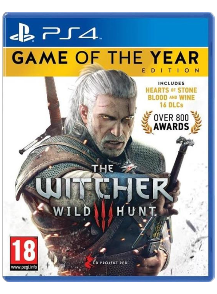 THE WITCHER 3 WILD HUNT GOTY EDITION Плейстейшън 4