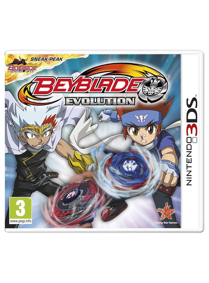 Beyblade Evolution Нинтендо 3DS