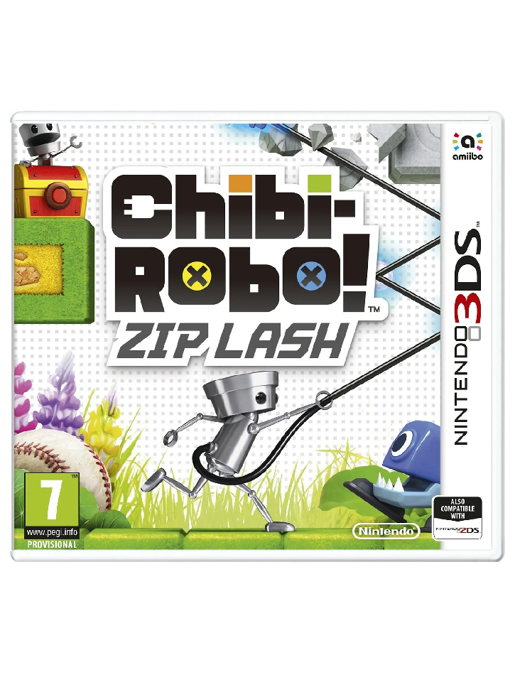 Chibi Robo! Zip Lash Нинтендо 3DS