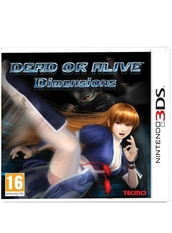 Dead or Alive Dimensions Нинтендо 3DS