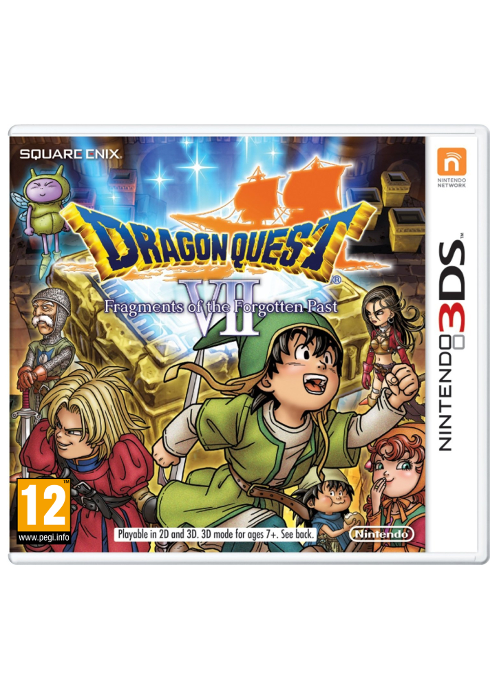 Dragon Quest VII Fragments of the Forgotten Past Нинтендо 3DS