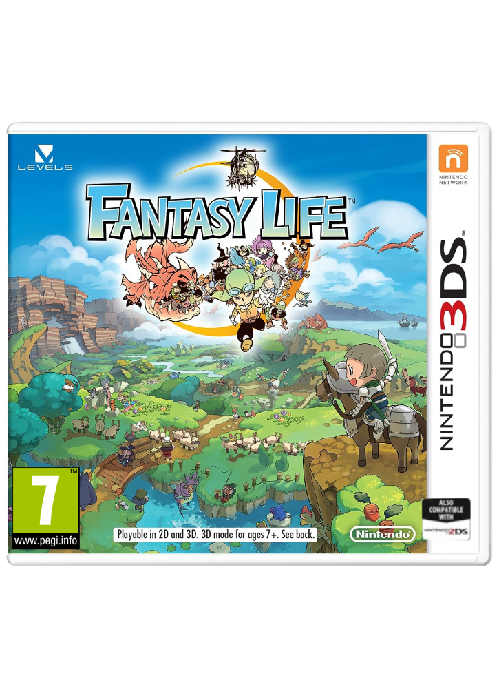 Fantasy Life Нинтендо 3DS