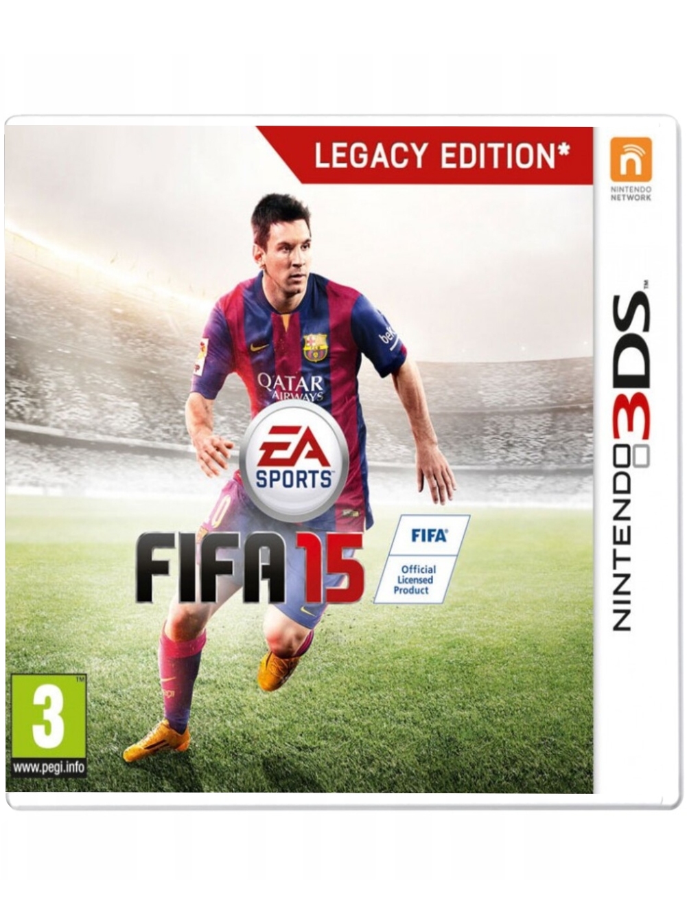 Fifa 15 Legacy Edition Нинтендо 3DS