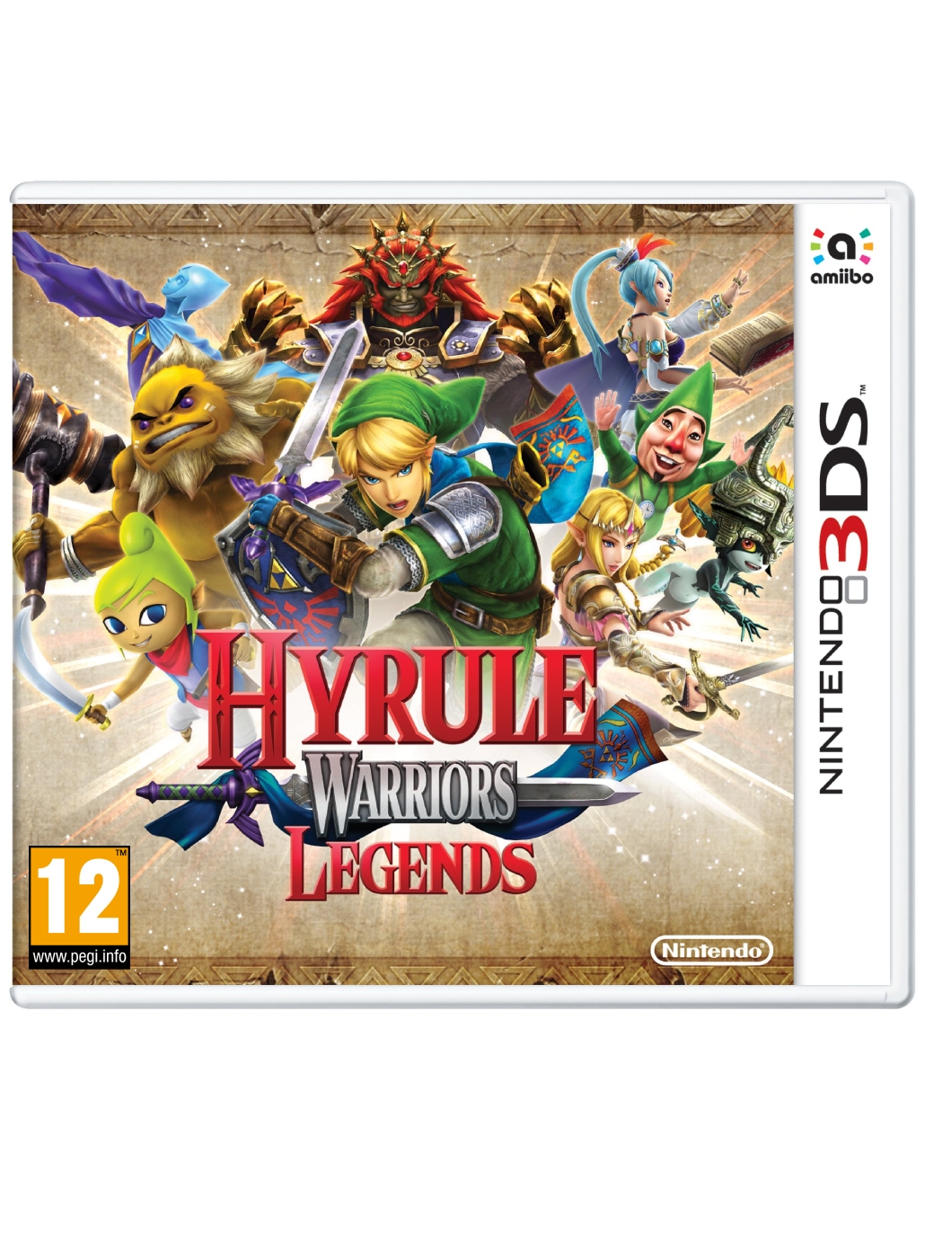 Hyrule Warriors Legends Нинтендо 3DS