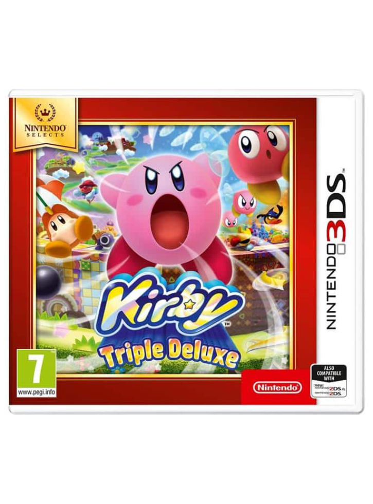 Kirby Triple Deluxe Нинтендо 3DS