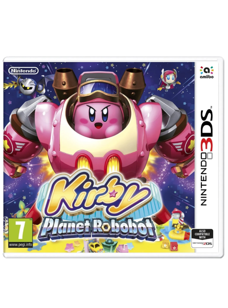 Kirby Planet Robobot Нинтендо 3DS