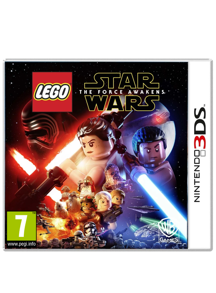 Lego Star Wars The Force Awakens Нинтендо 3DS