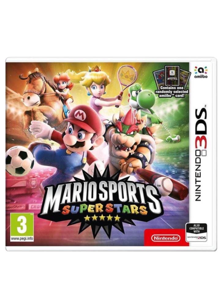 Mario Sports Superstars + Amiibo Card Нинтендо 3DS